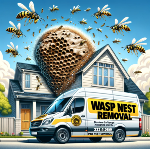 Wasp nest treatments shropshire